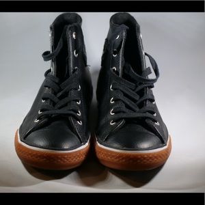 Big boys High top converse